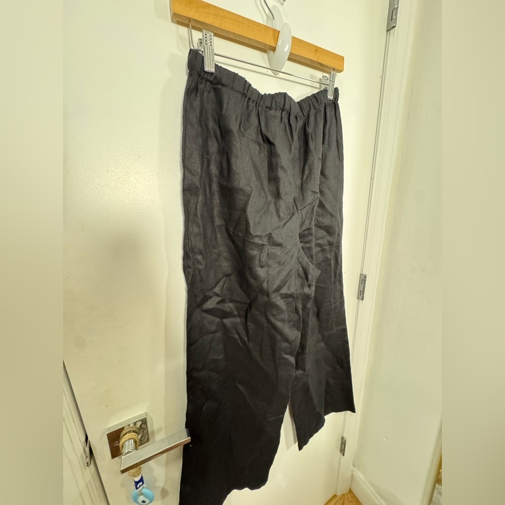 Nwt reformation Olina linen pants in medium petite - Picture 6 of 7